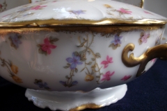 BAWO & DOTTER  (ELITE WORKS) SCATTERED FLOWERS- ROUND COVERED SERVING BOWL .....   https://www.jaapiesfinechinastore.com