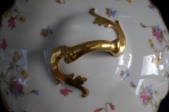 BAWO & DOTTER  (ELITE WORKS) SCATTERED FLOWERS- ROUND COVERED SERVING BOWL .....   http://jaapiesfinechinastore.com