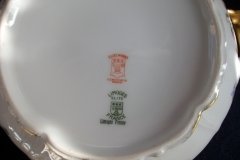 BAWO & DOTTER  (ELITE WORKS) SCATTERED FLOWERS- ROUND COVERED SERVING BOWL .....   http://jaapiesfinechinastore.com