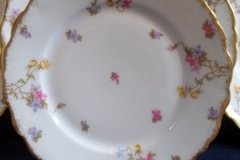 BAWO & DOTTER (ELITE WORKS) SCATTERED FLOWERS- SALAD  PLATE ..... http://jaapiesfinechinastore.com