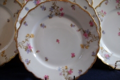 BAWO & DOTTER (ELITE WORKS) SCATTERED FLOWERS- SALAD  PLATE ..... https://www.jaapiesfinechinastore.com