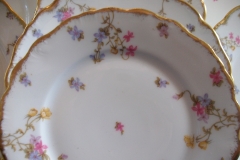 BAWO & DOTTER (ELITE WORKS) SCATTERED FLOWERS- SALAD  PLATE ..... https://www.jaapiesfinechinastore.com