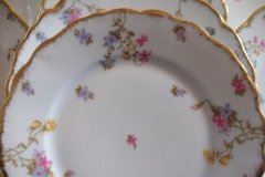 BAWO & DOTTER (ELITE WORKS) SCATTERED FLOWERS- SALAD  PLATE ..... http://jaapiesfinechinastore.com