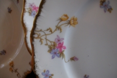 BAWO & DOTTER (ELITE WORKS) SCATTERED FLOWERS- SALAD  PLATE ..... https://www.jaapiesfinechinastore.com