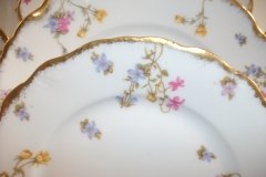 BAWO & DOTTER (ELITE WORKS) SCATTERED FLOWERS- SALAD  PLATE ..... http://jaapiesfinechinastore.com