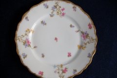 BAWO & DOTTER (ELITE WORKS) SCATTERED FLOWERS- SALAD  PLATE ..... http://jaapiesfinechinastore.com