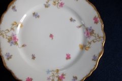 BAWO & DOTTER (ELITE WORKS) SCATTERED FLOWERS- SALAD  PLATE ..... http://jaapiesfinechinastore.com