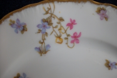 BAWO & DOTTER (ELITE WORKS) SCATTERED FLOWERS- SALAD  PLATE ..... https://www.jaapiesfinechinastore.com