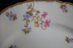 BAWO & DOTTER (ELITE WORKS) SCATTERED FLOWERS- SALAD  PLATE ..... http://jaapiesfinechinastore.com