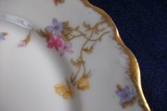 BAWO & DOTTER (ELITE WORKS) SCATTERED FLOWERS- SALAD  PLATE ..... http://jaapiesfinechinastore.com