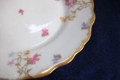 BAWO & DOTTER (ELITE WORKS) SCATTERED FLOWERS- SALAD  PLATE ..... https://www.jaapiesfinechinastore.com