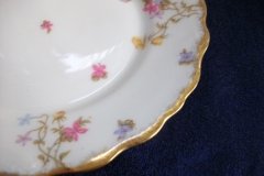 BAWO & DOTTER (ELITE WORKS) SCATTERED FLOWERS- SALAD  PLATE ..... http://jaapiesfinechinastore.com