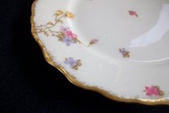 BAWO & DOTTER (ELITE WORKS) SCATTERED FLOWERS- SALAD  PLATE ..... http://jaapiesfinechinastore.com