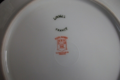 BAWO & DOTTER (ELITE WORKS) SCATTERED FLOWERS- SALAD  PLATE ..... https://www.jaapiesfinechinastore.com