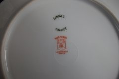BAWO & DOTTER (ELITE WORKS) SCATTERED FLOWERS- SALAD  PLATE ..... http://jaapiesfinechinastore.com