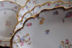 BAWO & DOTTER (ELITE WORKS) SCATTERED FLOWERS- SMALL SERVING  PLATTER  11  1/4" ..... https://www.jaapiesfinechinastore.com