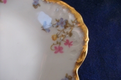 BAWO & DOTTER (ELITE WORKS) SCATTERED FLOWERS- SMALL SERVING  PLATTER  11  1/4" ..... https://www.jaapiesfinechinastore.com