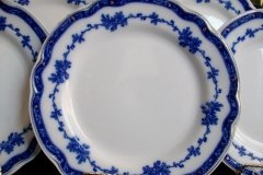 BISHOP & STONIER- (BOSCOBEL) BELLE VUE- DINNER PLATE.....   http://jaapiesfinechinastore.com