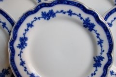 BISHOP & STONIER- (BOSCOBEL) BELLE VUE- DINNER PLATE.....   http://jaapiesfinechinastore.com