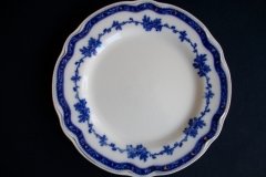 BISHOP & STONIER- (BOSCOBEL) BELLE VUE- DINNER PLATE.....   http://jaapiesfinechinastore.com