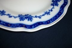 BISHOP & STONIER- (BOSCOBEL) BELLE VUE- DINNER PLATE.....   http://jaapiesfinechinastore.com