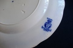 BISHOP & STONIER- (BOSCOBEL) BELLE VUE- DINNER PLATE.....   http://jaapiesfinechinastore.com