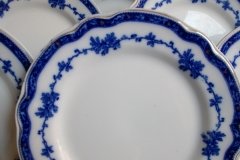 BISHOP & STONIER- (BOSCOBEL) BELLE VUE- DINNER PLATE.....   http://jaapiesfinechinastore.com