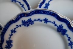 BISHOP & STONIER- (BOSCOBEL) BELLE VUE- DINNER PLATE.....   http://jaapiesfinechinastore.com