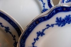 BISHOP & STONIER- (BOSCOBEL) BELLE VUE- DINNER PLATE.....   http://jaapiesfinechinastore.com