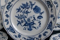 BLUE DANUBE-  BREAD and BUTTER PLATE     ,,,,,  http://jaapiesfinechinastore.com