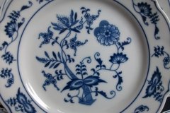BLUE DANUBE-  BREAD and BUTTER PLATE     ,,,,,  http://jaapiesfinechinastore.com