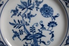 BLUE DANUBE-  BREAD and BUTTER PLATE     ,,,,,  http://jaapiesfinechinastore.com