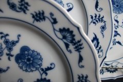 BLUE DANUBE-  BREAD and BUTTER PLATE     ,,,,,  http://jaapiesfinechinastore.com