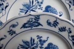 BLUE DANUBE-  BREAD and BUTTER PLATE     ,,,,,  http://jaapiesfinechinastore.com