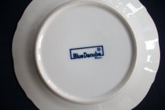 BLUE DANUBE-  BREAD and BUTTER PLATE     ,,,,,  http://jaapiesfinechinastore.com