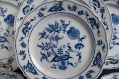 BLUE DANUBE-  BREAD and BUTTER PLATE     ,,,,,  https://www.jaapiesfinechinastore.com