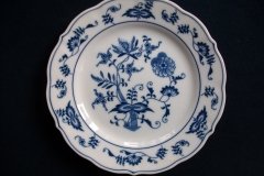 BLUE DANUBE-  BREAD and BUTTER PLATE     ,,,,,  http://jaapiesfinechinastore.com