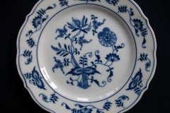 BLUE DANUBE-  BREAD and BUTTER PLATE     ,,,,,  http://jaapiesfinechinastore.com