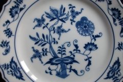 BLUE DANUBE-  BREAD and BUTTER PLATE     ,,,,,  http://jaapiesfinechinastore.com