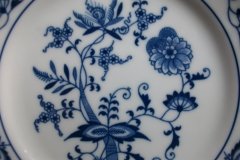 BLUE DANUBE-  BREAD and BUTTER PLATE     ,,,,,  http://jaapiesfinechinastore.com