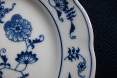 BLUE DANUBE-  BREAD and BUTTER PLATE     ,,,,,  https://www.jaapiesfinechinastore.com