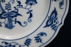 BLUE DANUBE-  BREAD and BUTTER PLATE     ,,,,,  http://jaapiesfinechinastore.com