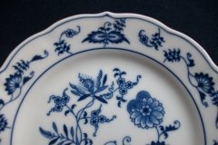 BLUE DANUBE-  BREAD and BUTTER PLATE     ,,,,,  http://jaapiesfinechinastore.com