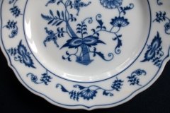 BLUE DANUBE-  BREAD and BUTTER PLATE     ,,,,,  http://jaapiesfinechinastore.com