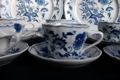 BLUE DANUBE-  CUP & SAUCER    ,,,,,  http://jaapiesfinechinastore.com