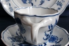 BLUE DANUBE-  CUP & SAUCER    ,,,,,  http://jaapiesfinechinastore.com
