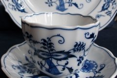 BLUE DANUBE-  CUP & SAUCER    ,,,,,  http://jaapiesfinechinastore.com