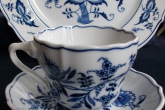 BLUE DANUBE-  CUP & SAUCER    ,,,,,  https://www.jaapiesfinechinastore.com