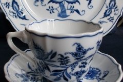 BLUE DANUBE-  CUP & SAUCER    ,,,,,  http://jaapiesfinechinastore.com