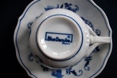 BLUE DANUBE-  CUP & SAUCER    ,,,,,  http://jaapiesfinechinastore.com